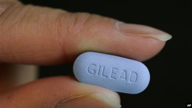 Gilead Science's Truvada combination antiretroviral pill that's taken once daily.