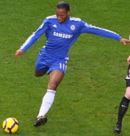 Didier Drogba of Ivory Coast