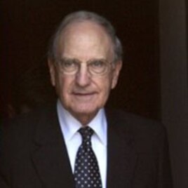 US Mideast envoy George Mitchell (file photo)