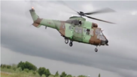 Helikopteri i ushtrisë qëllohet me armë zjarri