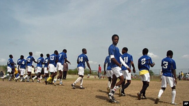 Soccer brings joy to many African fans and players, but U.S. sociologists worry about long-term social impact of South Africa's World Cup