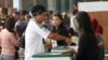 Thailand Elections End, Expose Bitter Divide