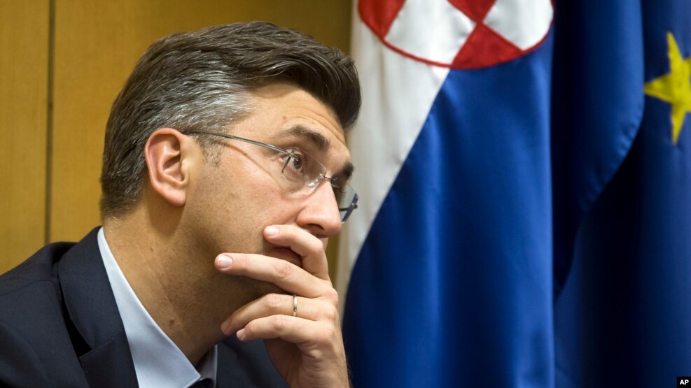 Kryeministri kroat viziton Ukrainën