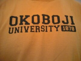 Nice T-shirts, too.