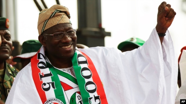 Rais Goodluck Jonathan.