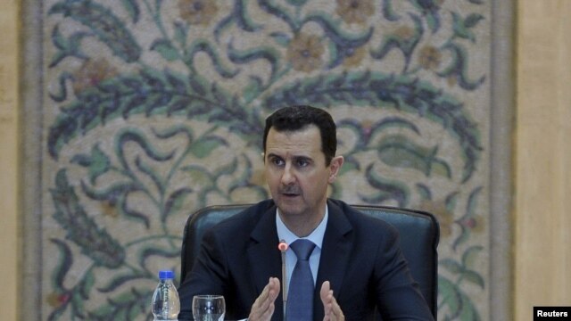 Tổng thống Syria Bashar al-Assad 
