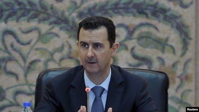 Tổng thống Syria Bashar al-Assad