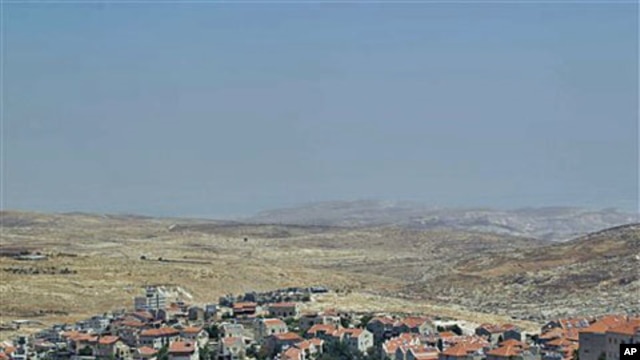 General view of the east Jerusalem neighborhood of Pisgat Zeev, for which Israel's Interior Ministry has given final approval for the construction of 1,600 new houses, August 11, 2011