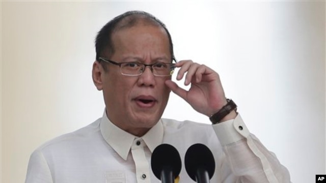 Tổng thống Philippines Benigno Aquino.