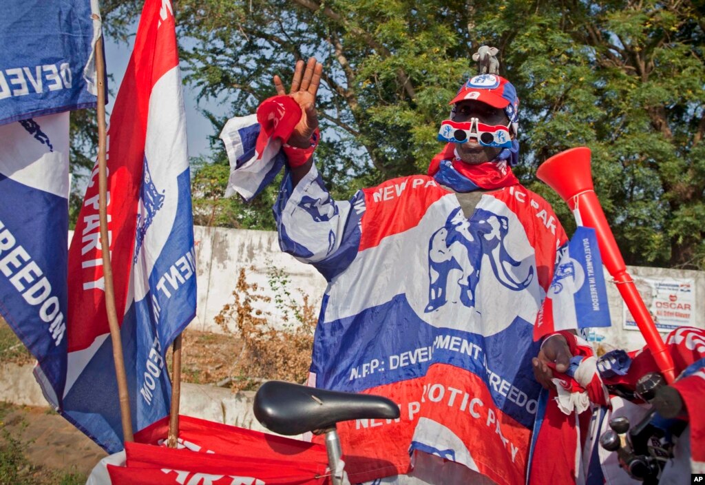 Ghana Police Tighten Security for Elections - Voice of America