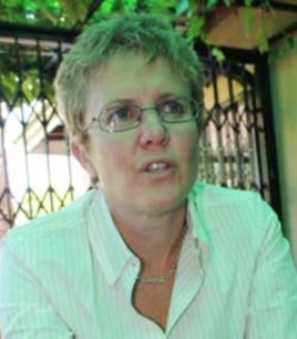 Liesl Louw-Vaudran of South Africa's Institute for Security Studies