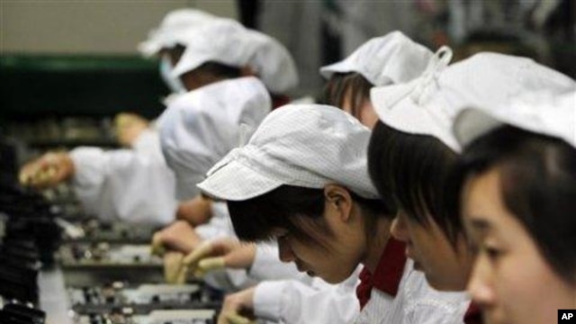 Foxconn complex (file photo)