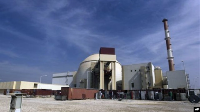 The reactor building of the Bushehr nuclear power plant is seen, just outside the southern city of Bushehr, Iran, 26 Oct 2010