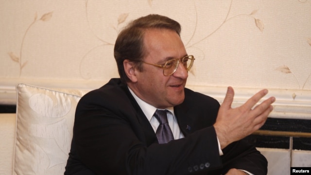 Wakil Menteri Luar Negeri Rusia, Mikhail Bogdanov (Foto: dok). Rusia menyatakan kesiapannya untuk mengadakan pembicaraan dengan kelompok oposisi utama di pengasingan, yang diakui oleh banyak negara sebagai wakil yang sah rakyat Suriah.