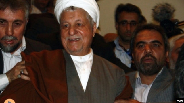 Cựu Tổng thống Iran Ali Akbar Hashemi Rafsanjani.