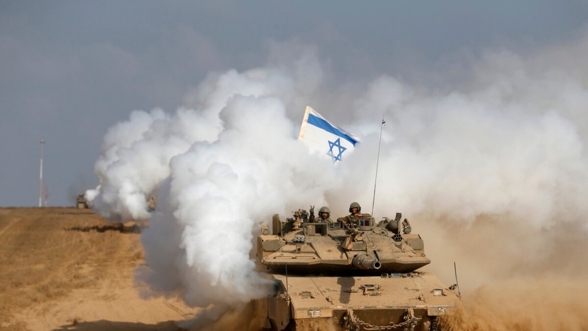 Israeli Troops Leave Gaza As Hour Truce Begins