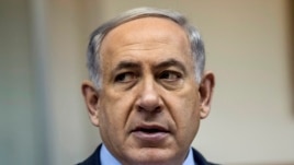 FILE - Israel's Prime Minister Benjamin Netanyahu.