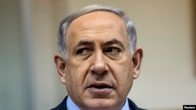 بنیامین نتانیاهو نخست وزیر اسرائیل