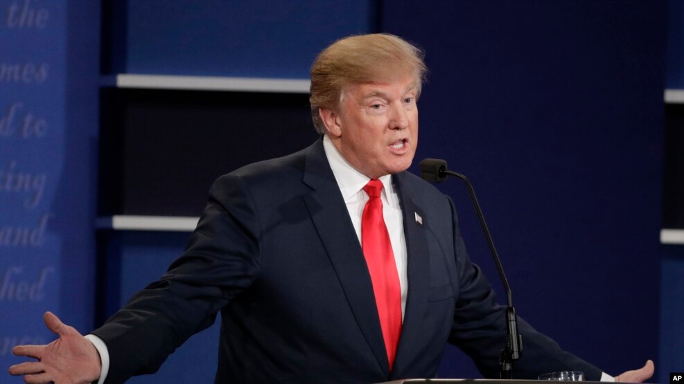ရီပတ္ပလီကန္ ပါတီရဲ႕ သမၼတေလာင္း Trump