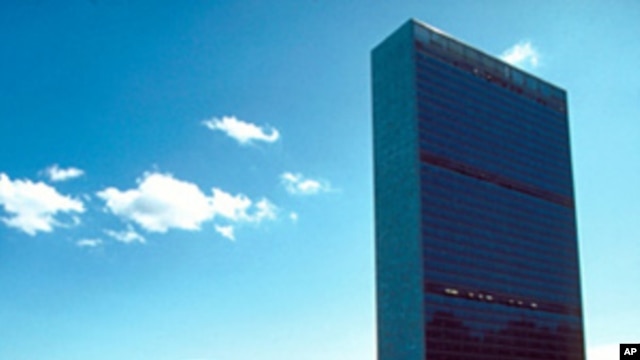 UN headquarters in New York (file photo)