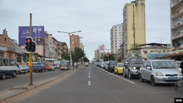 Maputo, capital de Moçambique