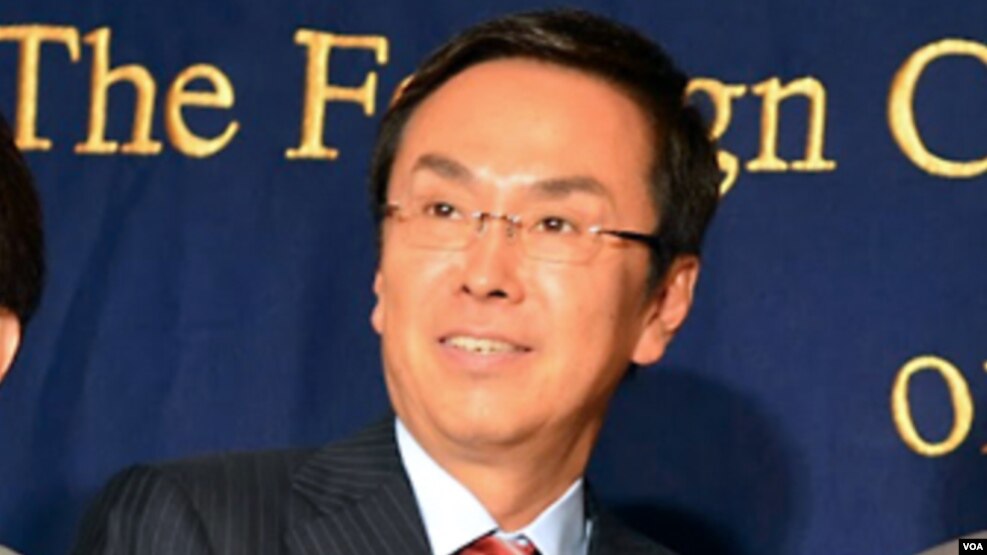 日本负责TPP事务的石原伸晃