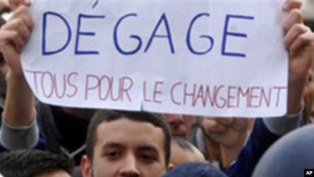 Uprising in Algeria