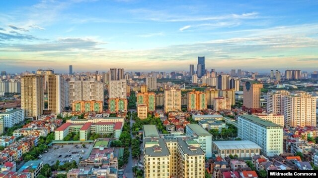 Các quan chức Việt Nam muốn biến thủ đô Hà Nội thành 'siêu thành phố' sau năm 2030.