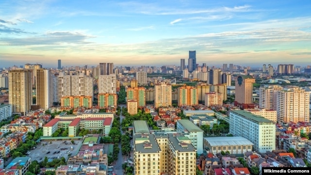 Các quan chức Việt Nam muốn biến thủ đô Hà Nội thành 'siêu thành phố' sau năm 2030.