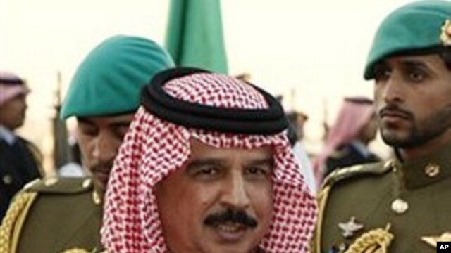 Bahrain's King Hamad bin Issa al-Khalifa (File Photo)