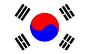  SOUTH KOREA flag