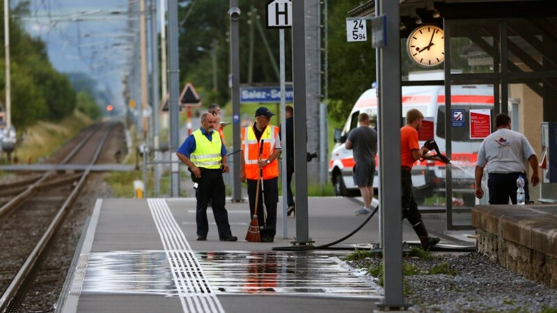 Среди пострадавших пассажиров поезда в Швейцарии нет граждан РФ