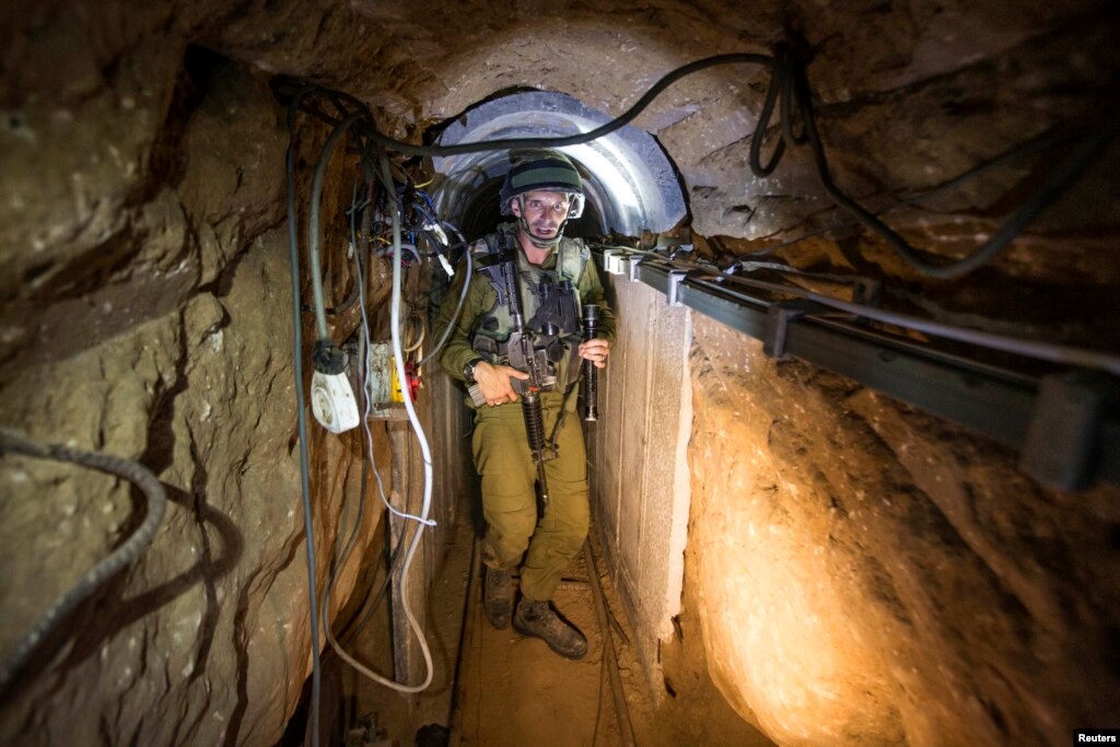Tunnel Warfare From Gaza to North Korea