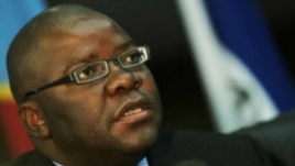Finance Minister Tendai Biti