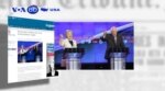 Bà Clinton, ông Sanders tiếp tục công kích nhau (VOA60)