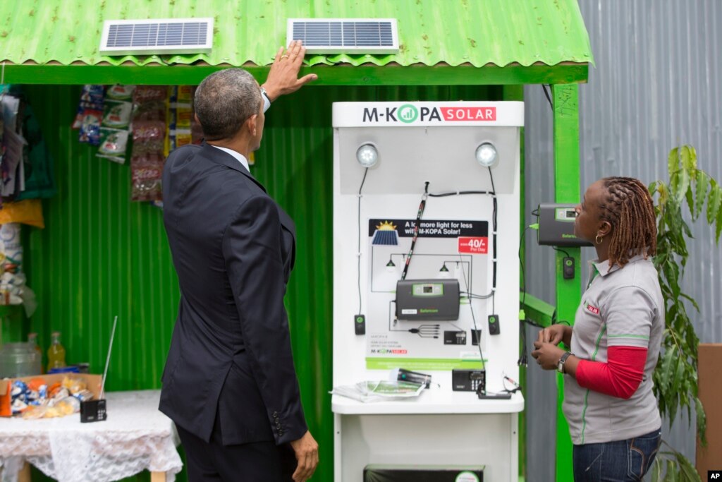 Off-Grid Solar Power Booms in Africa as US Backs Technology Roll Out - Voice of America