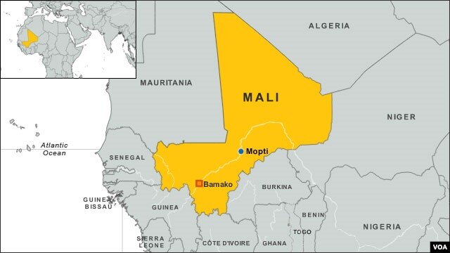 Mopti, Mali
