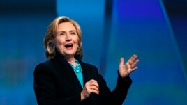cựu Ngoại trưởng Hillary Clinton, là nhân vật sáng giá nhất giành đề cử ứng viên tổng thống của đảng Dân chủ vào năm 2016, nếu bà quyết định tranh cử.