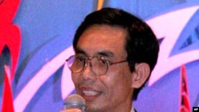 Tiến sĩ Nguyễn Quốc Quân bị bắt giam ngày 17/4 vừa qua khi ông vừa tới phi trường Tân Sơn Nhất