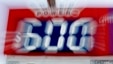 A billboard announcing the $600 million dollar prize in the Power Ball lottery,  May 18, 2013.
