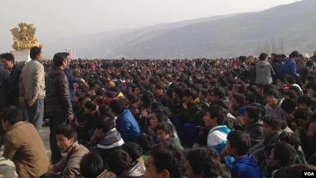 Rongwo in Rebkong, eastern Tibet 