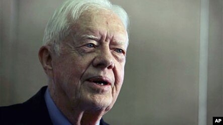 အေမရိကန္သမၼတေဟာင္း Jimmy Carter။