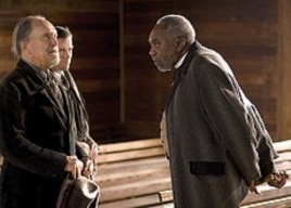 Left to Right: Robert Duvall as Felix Bush, Lucas Black as Buddy and Bill Cobbs as Rev. Charlie Jackson.