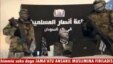 FILE - An image grabbed on December 24, 2012, a video released by Jama'atu Ansarul Muslimina fi Biladis Sudan, the radical Islamist group known as Ansaru, reportedly shows unidentified members of the group speaking in an undisclosed place in November 2012.