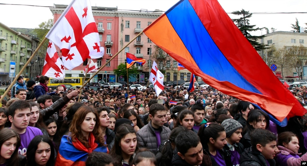 Армяне составляют 4,5% населения Грузии
