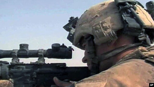 Congress moving close to repealing the ban on open homosexuals serving in the U.S. military (File).