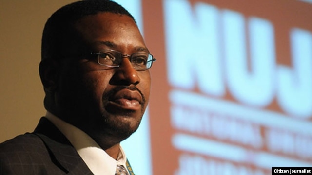 Zimbabwe Union Of Journalists President Foster Dongozi