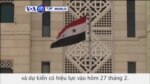 Syria chấp nhận kế hoạch ngưng bắn Mỹ-Nga (VOA60)
