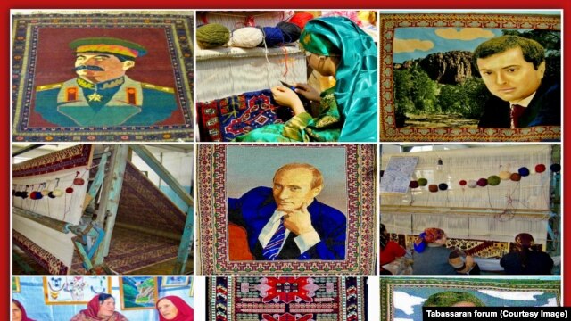 Дагестан, ковры работы табасаранских мастериц