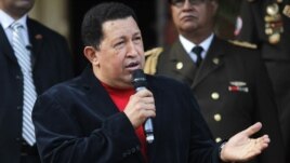 Predsednik Venecuele Hugo Čavez